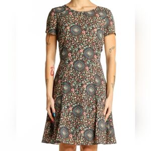 Floral Patterned Dress